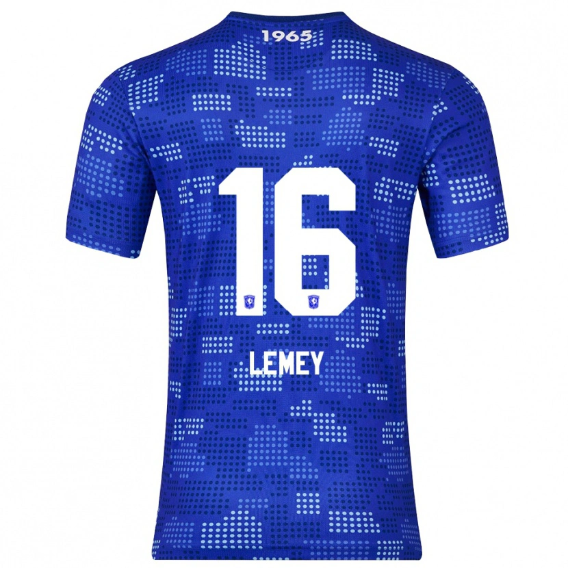 Danxen Women Diede Lemey #16 Blue Sky Blue Away Jersey 2025/26 T-Shirt