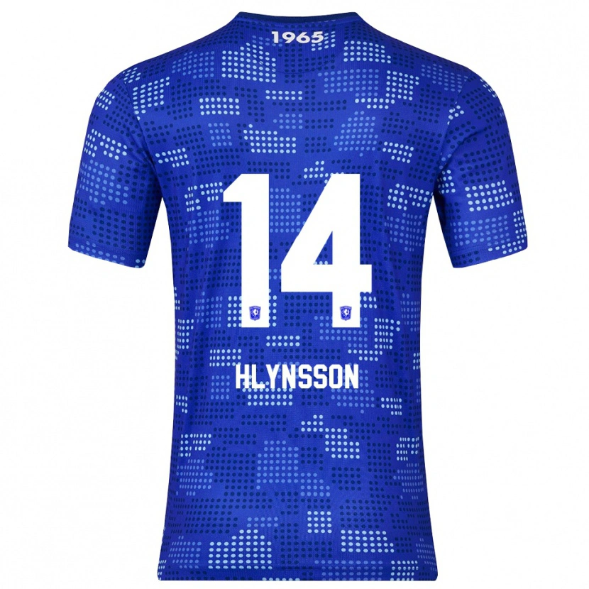 Danxen Women Kristian Hlynsson #14 Blue Sky Blue Away Jersey 2025/26 T-Shirt