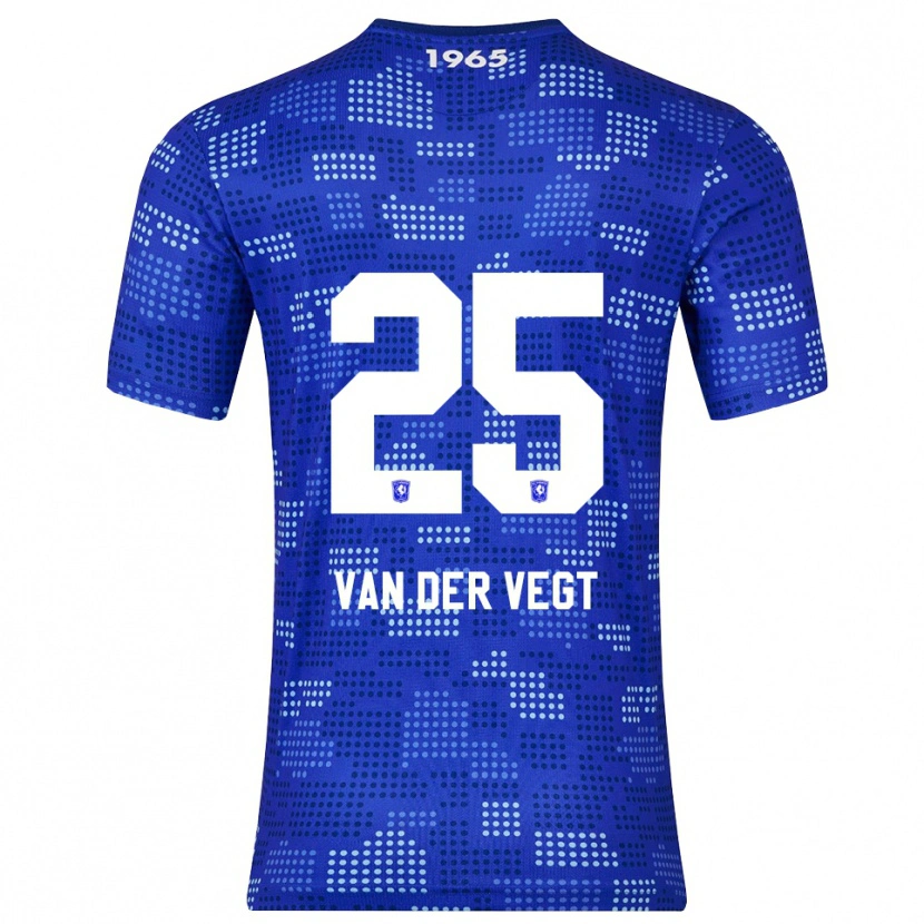 Danxen Women Imre Van Der Vegt #25 Blue Sky Blue Away Jersey 2025/26 T-Shirt