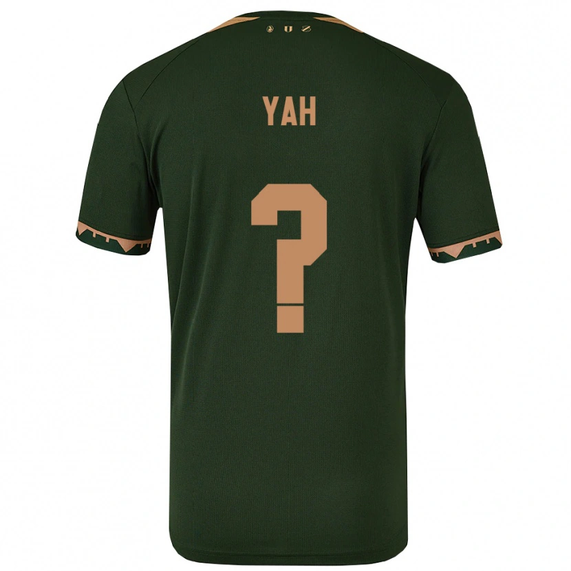 Danxen Women Gibson Yah #0 Green Gold Away Jersey 2025/26 T-Shirt
