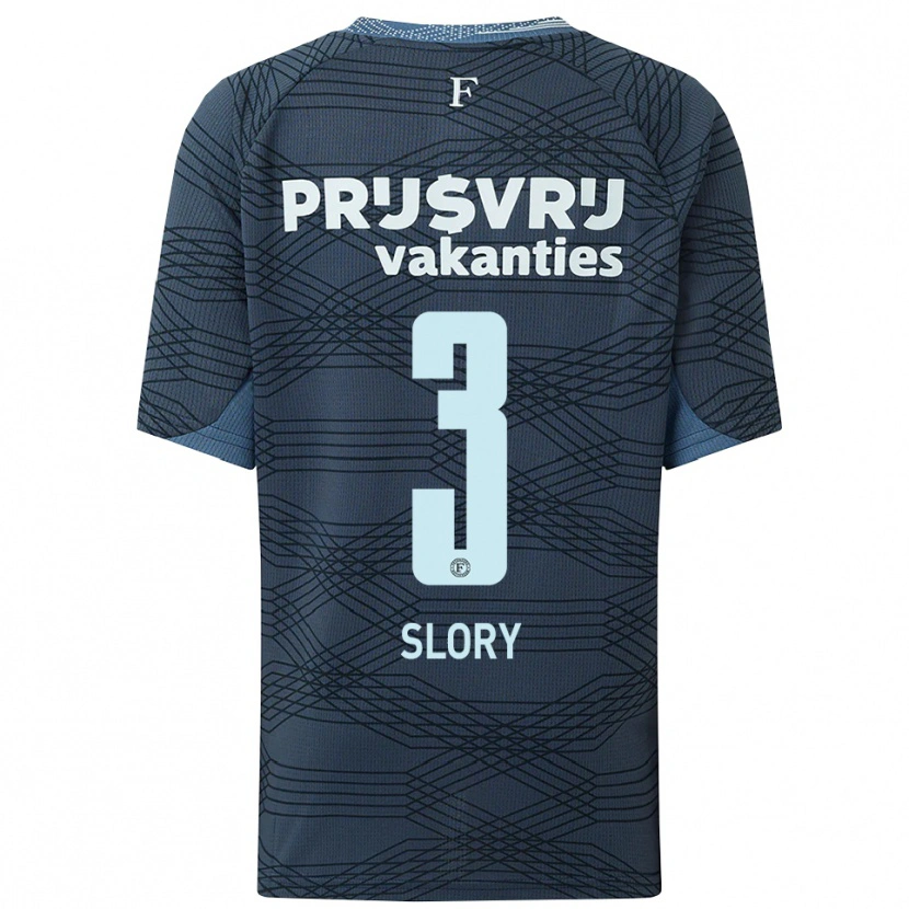 Danxen Women Dani Slory #3 Black Gray Away Jersey 2025/26 T-Shirt