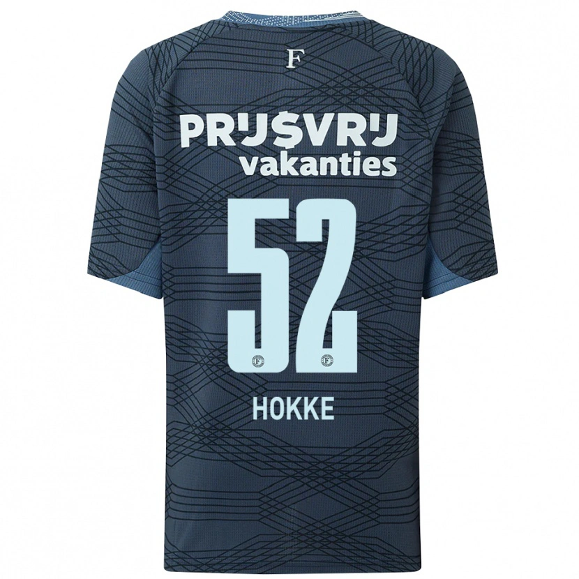 Danxen Women Milan Hokke #52 Black Gray Away Jersey 2025/26 T-Shirt