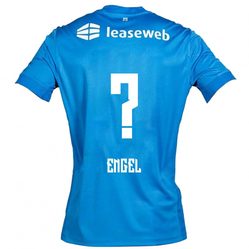Danxen Women Misha Engel #0 Blue White Away Jersey 2025/26 T-Shirt