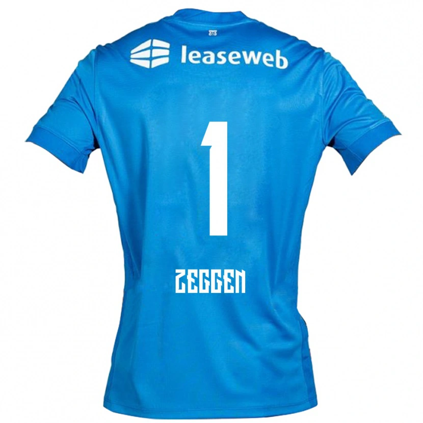 Danxen Women Kiyani Zeggen #1 Blue White Away Jersey 2025/26 T-Shirt