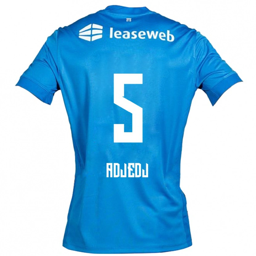 Danxen Women Eliav Adjedj #5 Blue White Away Jersey 2025/26 T-Shirt