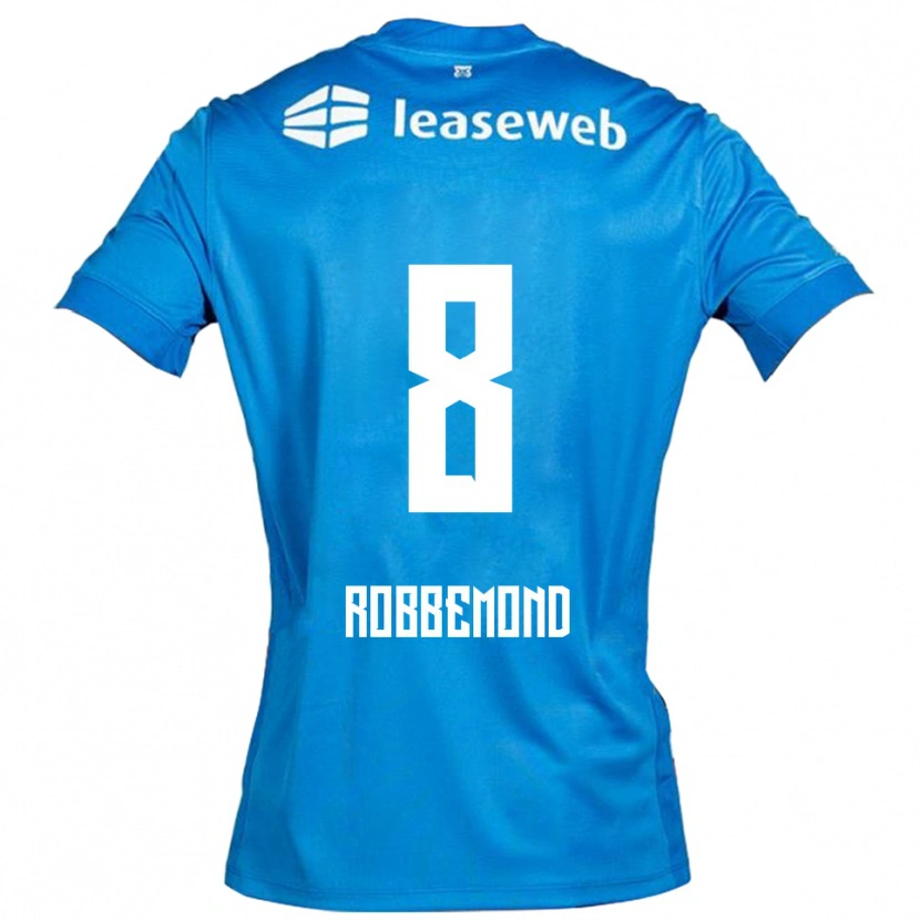 Danxen Women Rio Robbemond #8 Blue White Away Jersey 2025/26 T-Shirt
