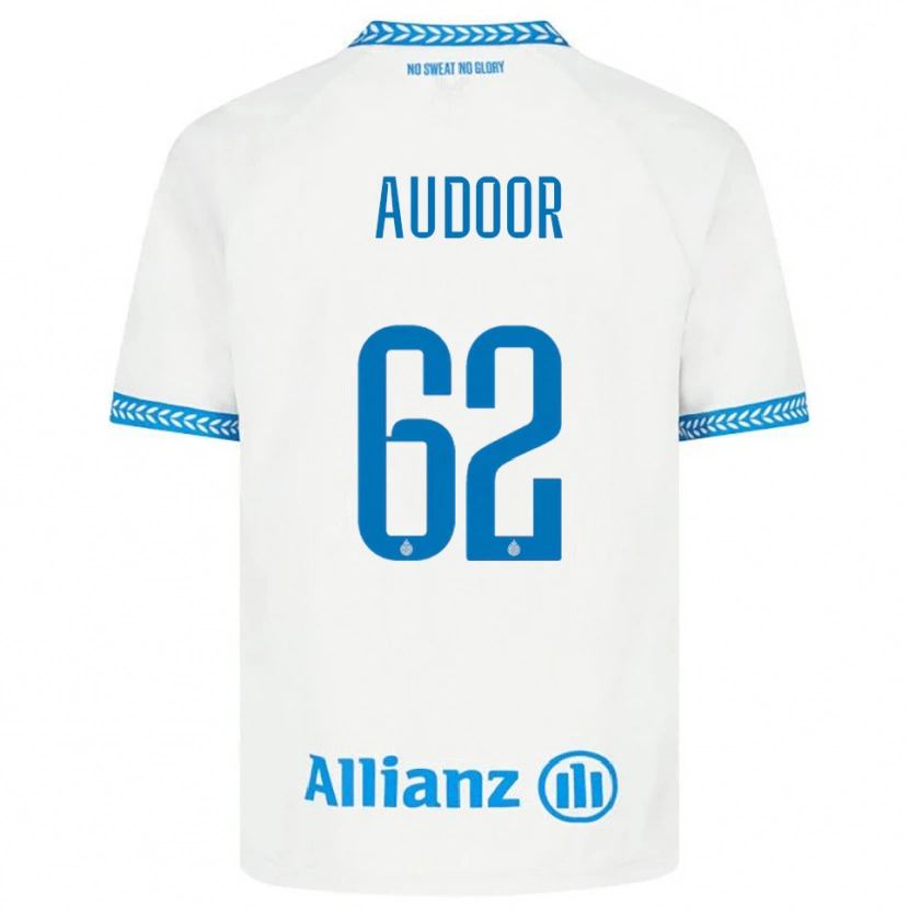 Danxen Women Lynnt Audoor #62 Blue White Away Jersey 2025/26 T-Shirt