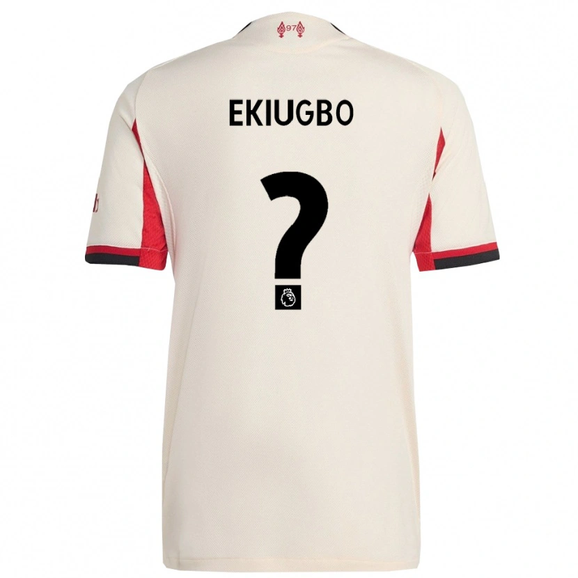 Danxen Women Shadrach Ekiugbo #0 White Black Away Jersey 2025/26 T-Shirt