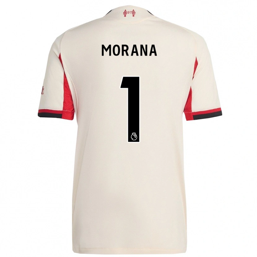Danxen Women Nathan Morana #1 White Black Away Jersey 2025/26 T-Shirt