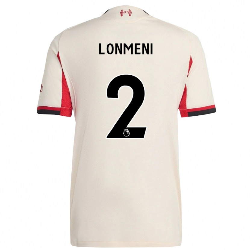 Danxen Women Scofield Lonmeni #2 White Black Away Jersey 2025/26 T-Shirt