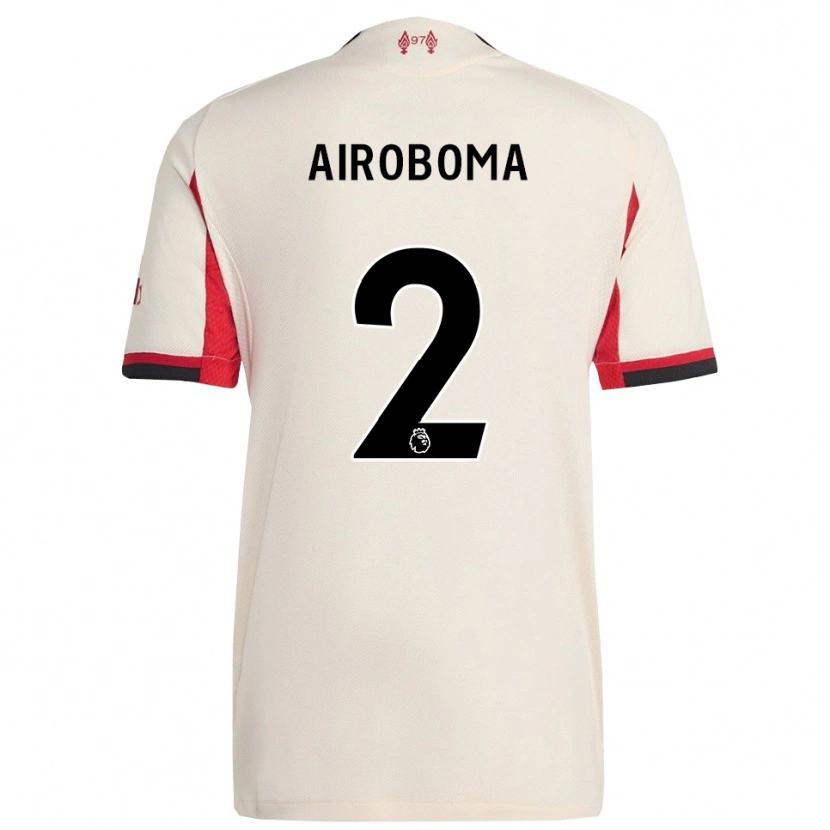 Danxen Women Emmanuel Airoboma #2 White Black Away Jersey 2025/26 T-Shirt