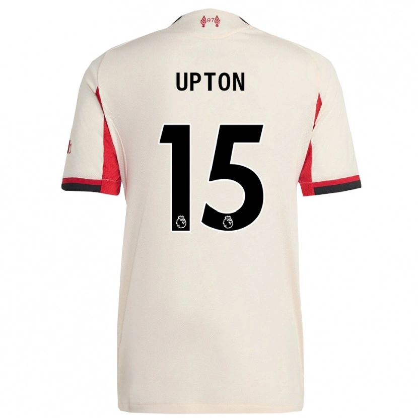 Danxen Women Joe Upton #15 White Black Away Jersey 2025/26 T-Shirt