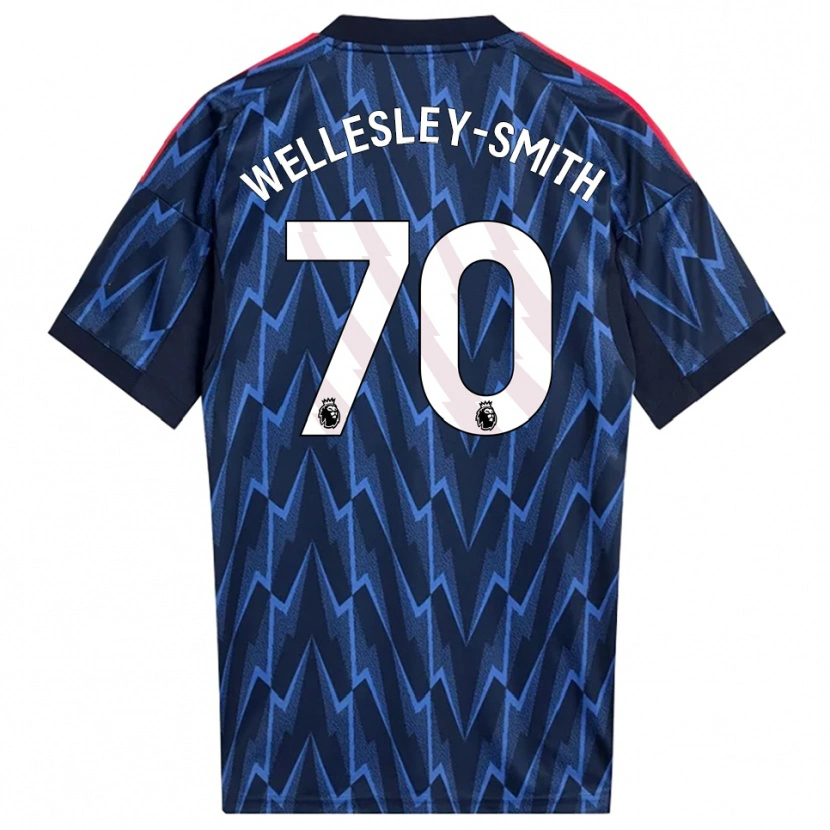 Danxen Women Cecily Wellesley-Smith #70 Navy Red Away Jersey 2025/26 T-Shirt