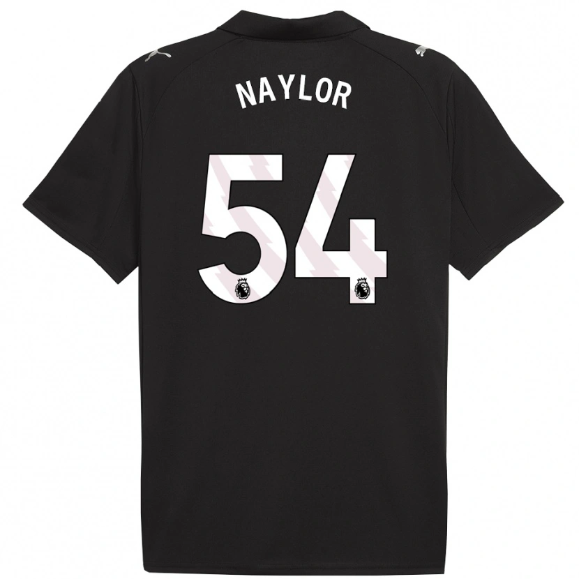 Danxen Women Seb Naylor #54 Black White Away Jersey 2025/26 T-Shirt