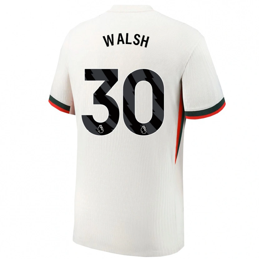 Danxen Women Keira Walsh #30 White Green Away Jersey 2025/26 T-Shirt