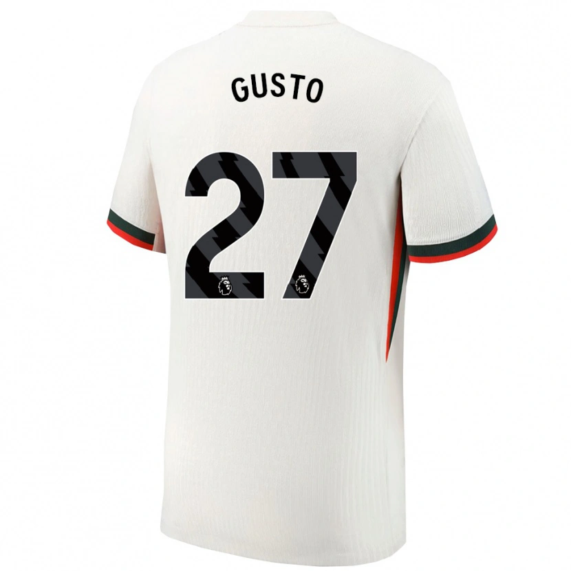 Danxen Women Malo Gusto #27 White Green Away Jersey 2025/26 T-Shirt