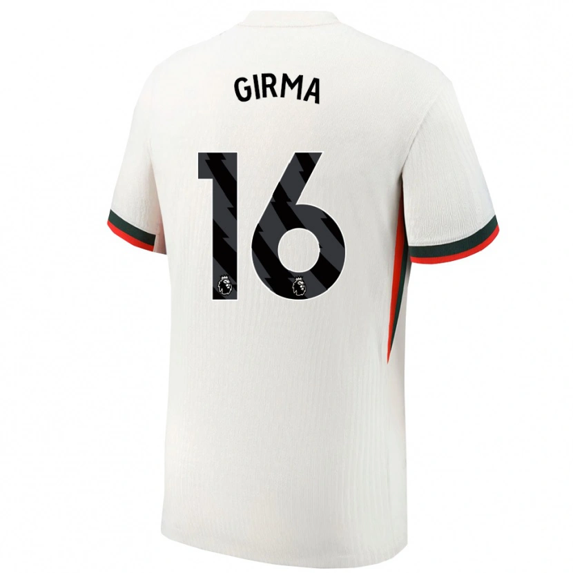 Danxen Women Naomi Girma #16 White Green Away Jersey 2025/26 T-Shirt