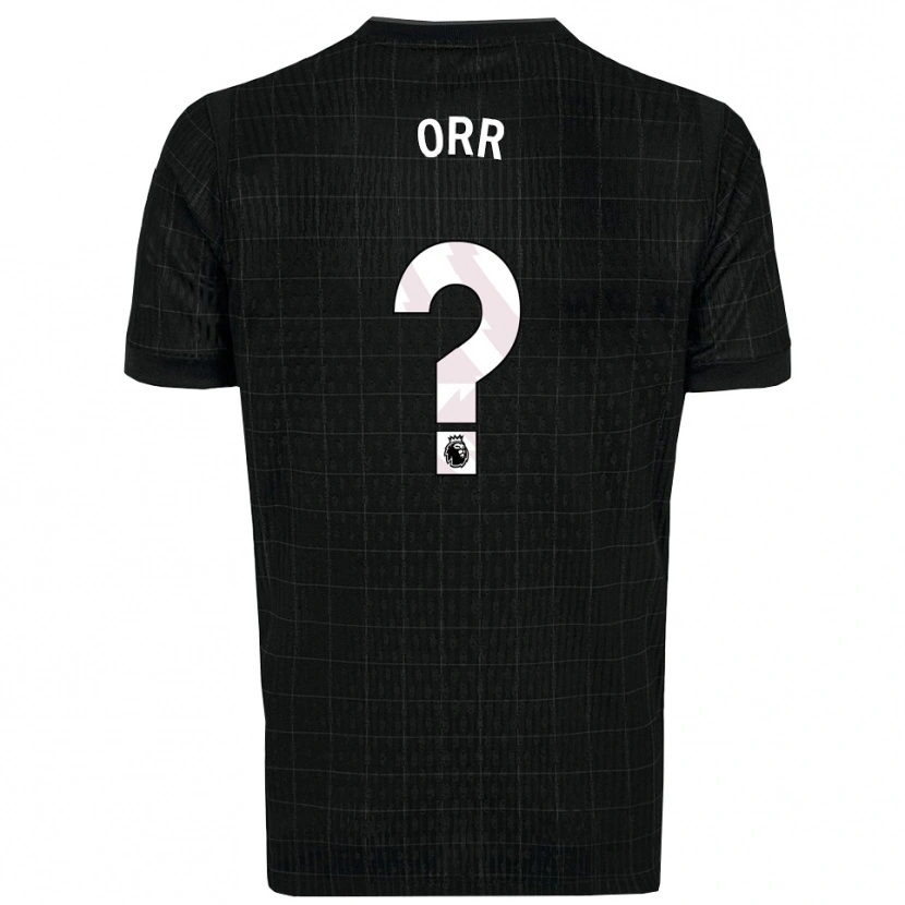 Danxen Women Dante Orr #0 Black Gray Away Jersey 2025/26 T-Shirt