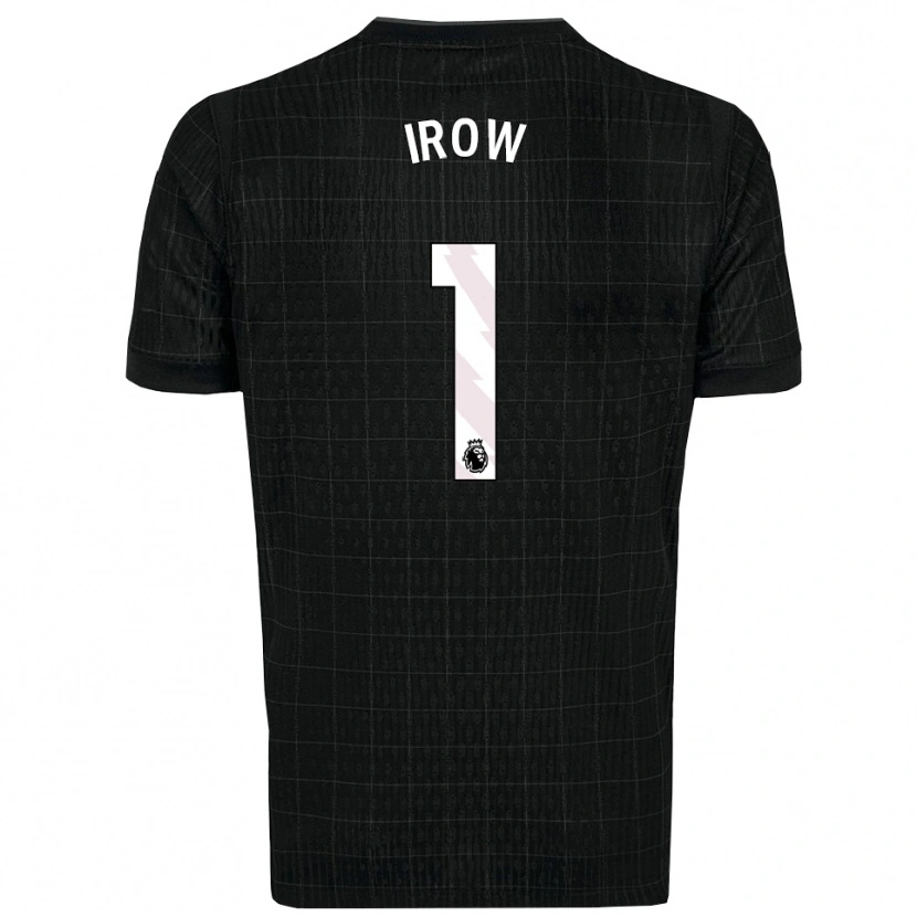 Danxen Women Blake Irow #1 Black Gray Away Jersey 2025/26 T-Shirt