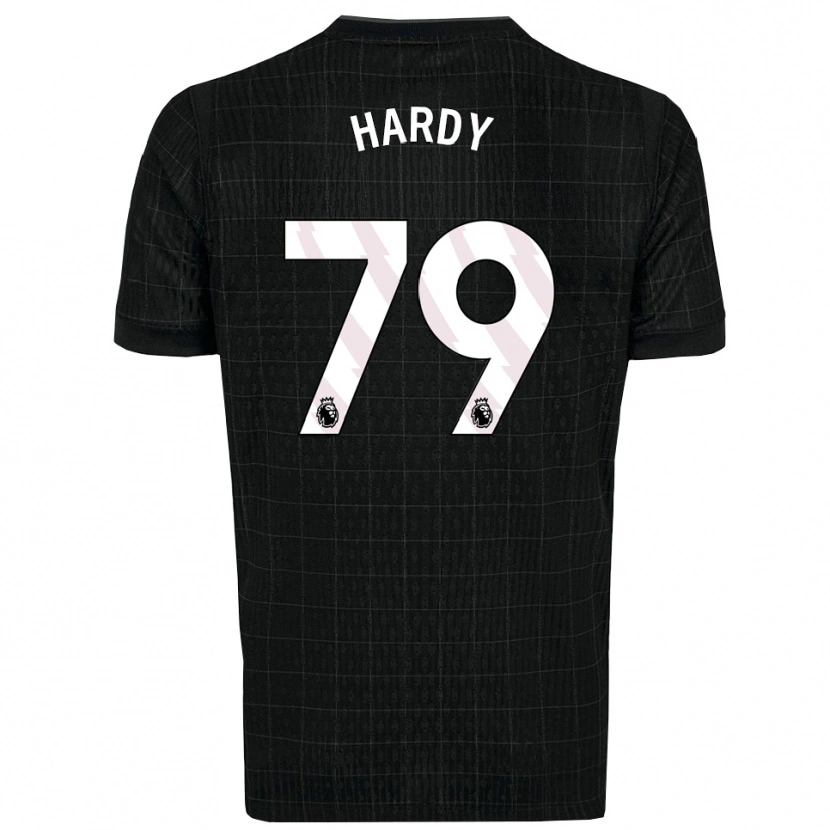 Danxen Women Malachi Hardy #79 Black Gray Away Jersey 2025/26 T-Shirt