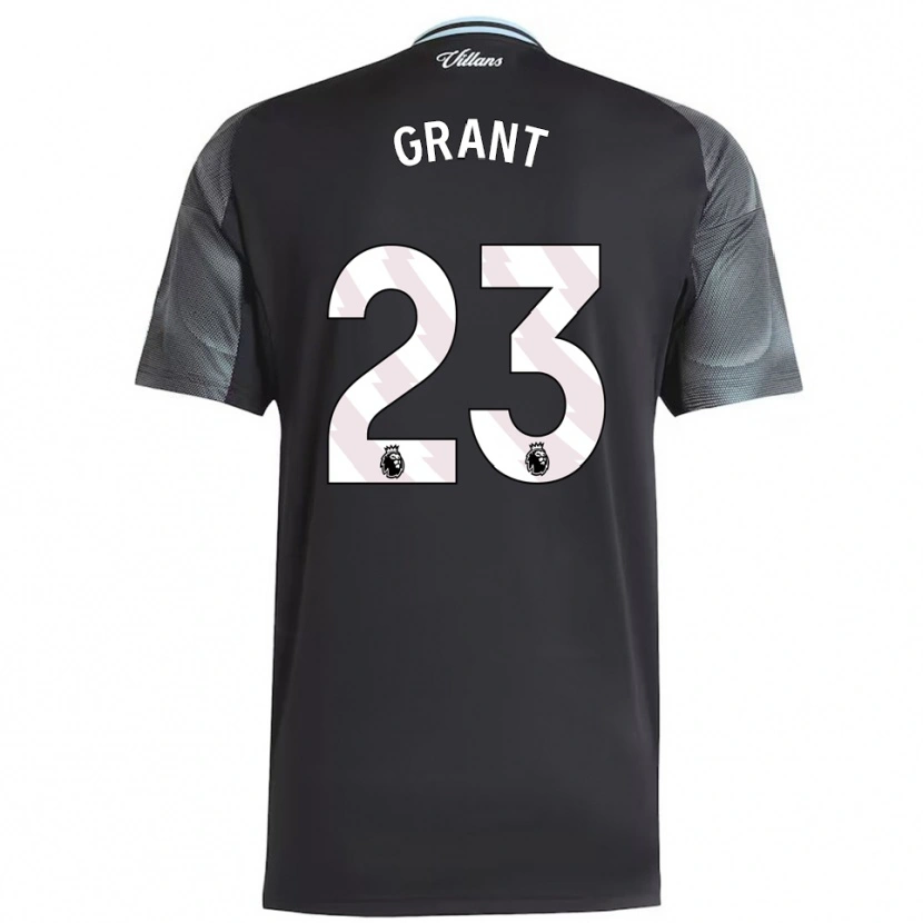 Danxen Women Chasity Grant #23 Black Sky Blue Away Jersey 2025/26 T-Shirt
