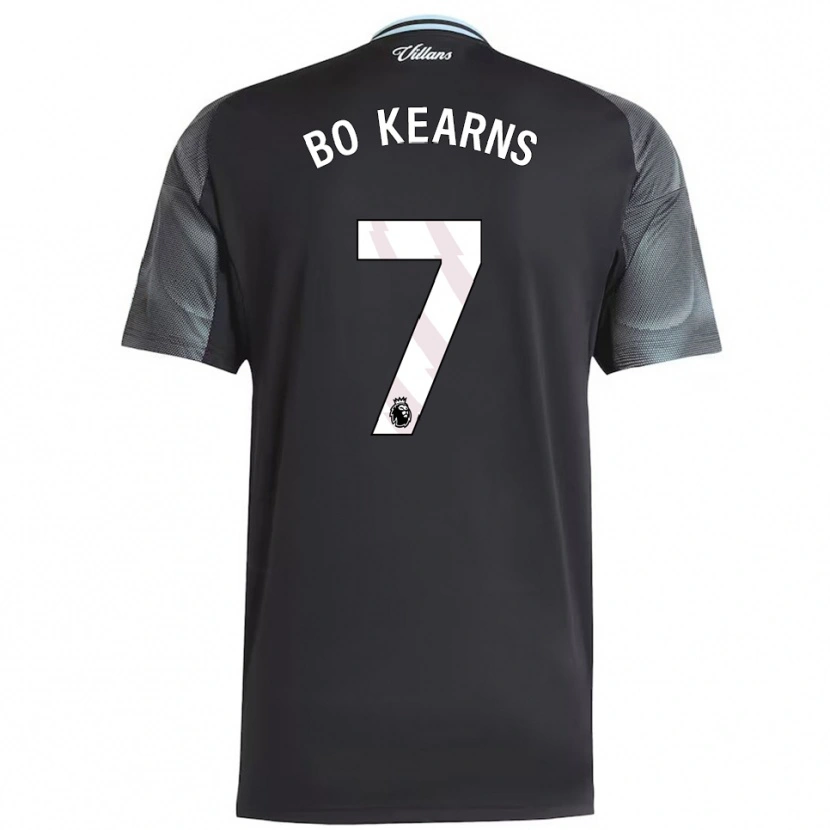 Danxen Women Missy Bo Kearns #7 Black Sky Blue Away Jersey 2025/26 T-Shirt