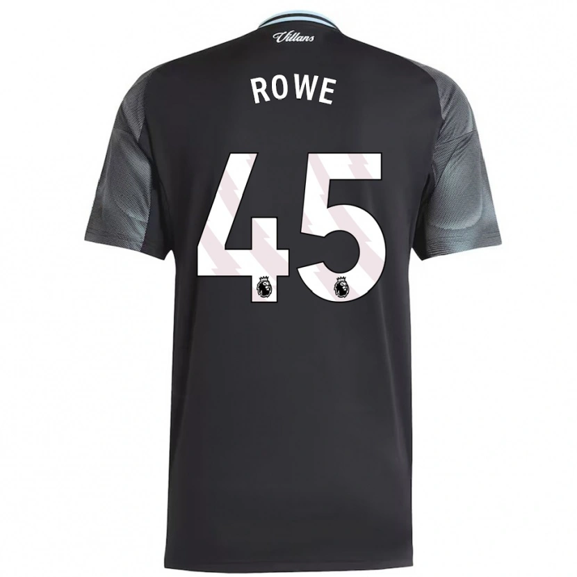 Danxen Women Triston Rowe #45 Black Sky Blue Away Jersey 2025/26 T-Shirt