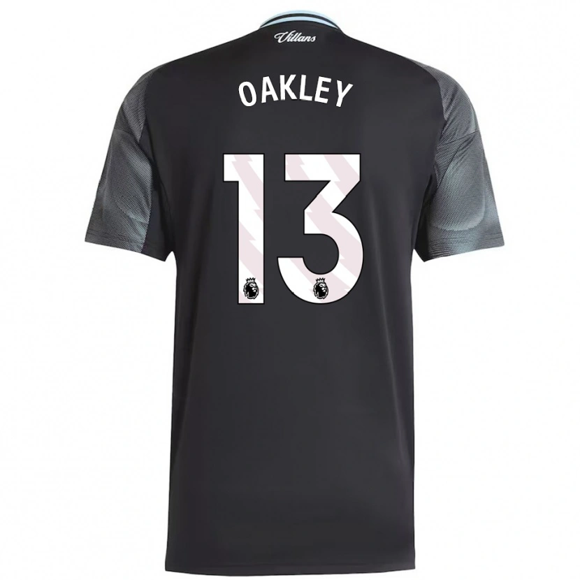Danxen Women Rhys Oakley #13 Black Sky Blue Away Jersey 2025/26 T-Shirt