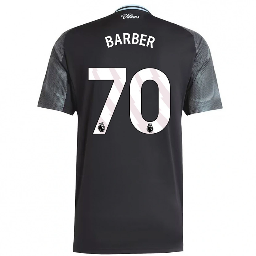 Danxen Women Jayden Barber #70 Black Sky Blue Away Jersey 2025/26 T-Shirt