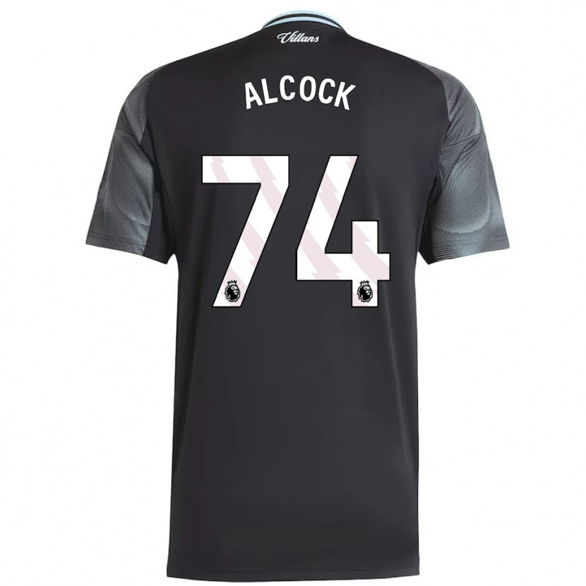 Danxen Women Todd Alcock #74 Black Sky Blue Away Jersey 2025/26 T-Shirt