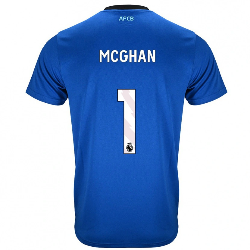 Danxen Women Hayden Mcghan #1 Blue Black Away Jersey 2025/26 T-Shirt