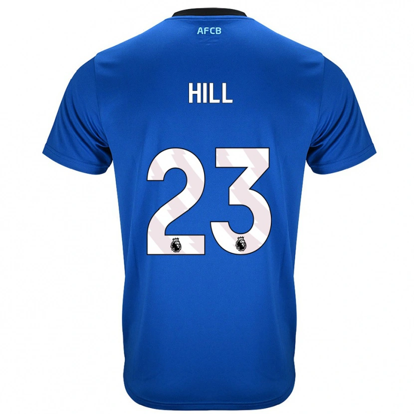 Danxen Women James Hill #23 Blue Black Away Jersey 2025/26 T-Shirt