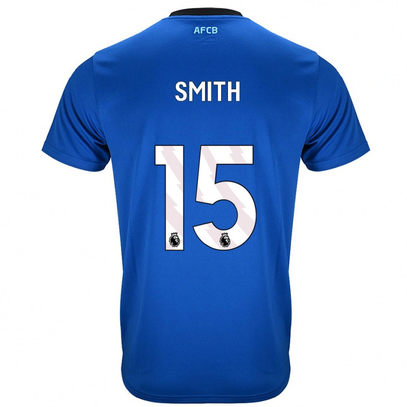 Danxen Women Adam Smith #15 Blue Black Away Jersey 2025/26 T-Shirt