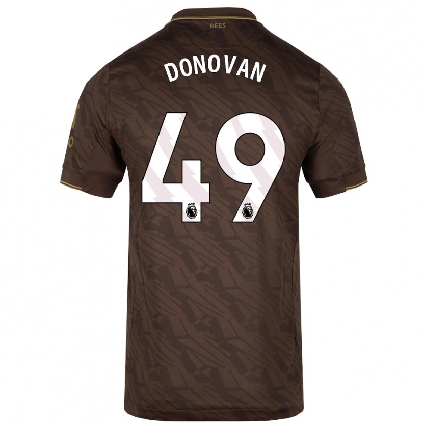 Danxen Women Romelle Donovan #49 Brown Gold Away Jersey 2025/26 T-Shirt