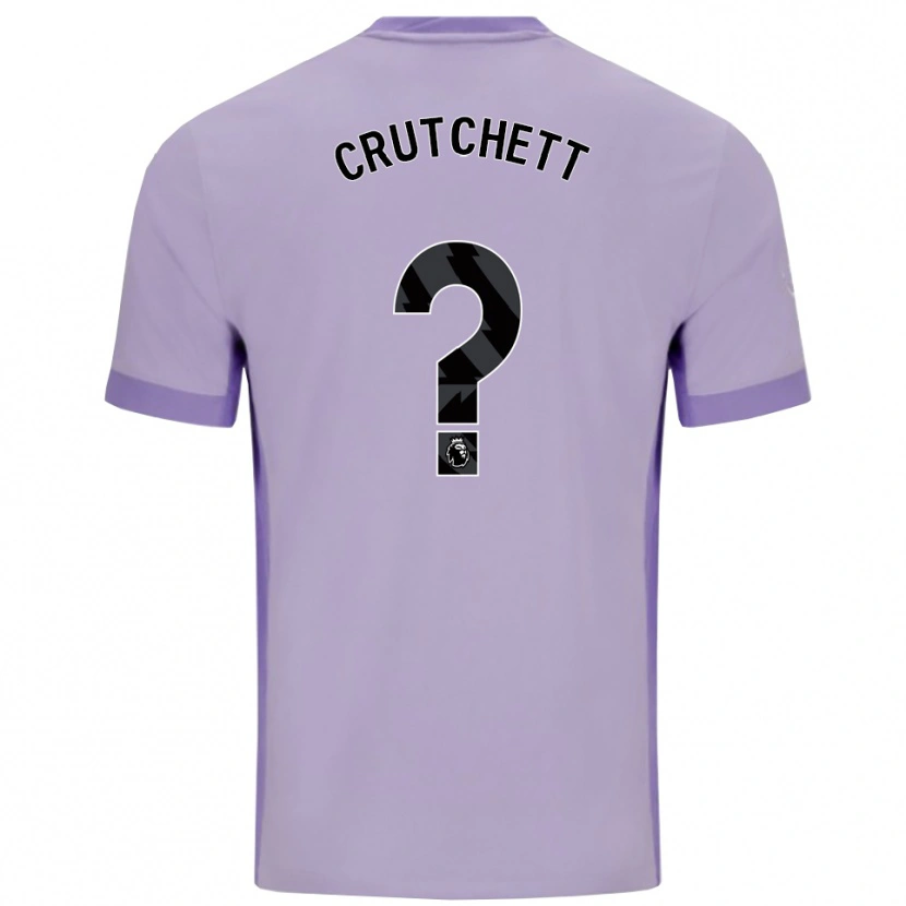 Danxen Women Liam Crutchett #0 Taro Purple White Away Jersey 2025/26 T-Shirt