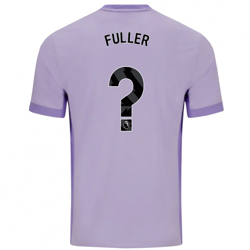 Danxen Women Jaydon Fuller #0 Taro Purple White Away Jersey 2025/26 T-Shirt