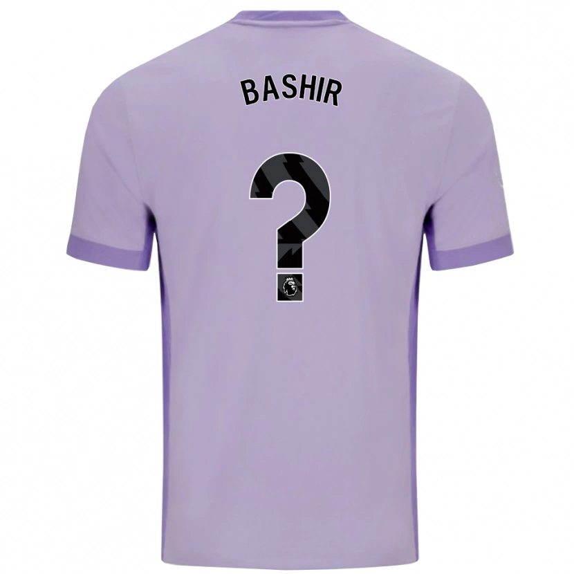 Danxen Women Sahil Bashir #0 Taro Purple White Away Jersey 2025/26 T-Shirt