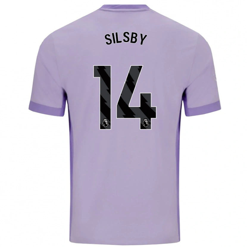 Danxen Women Tyler Silsby #14 Taro Purple White Away Jersey 2025/26 T-Shirt
