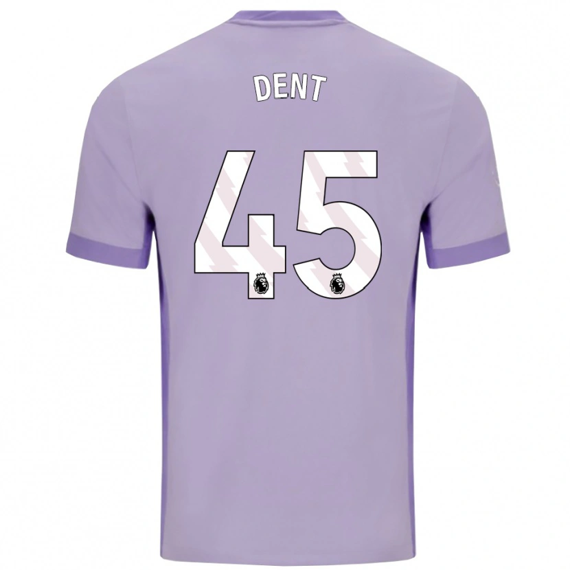 Danxen Women Lily Dent #45 Taro Purple White Away Jersey 2025/26 T-Shirt