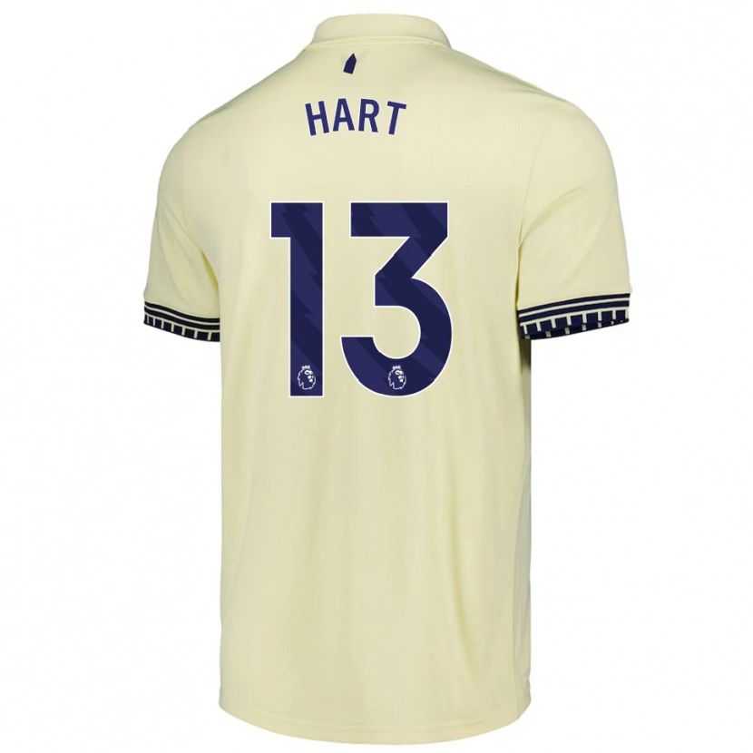 Danxen Women Libby Hart #13 Off White Black Away Jersey 2025/26 T-Shirt