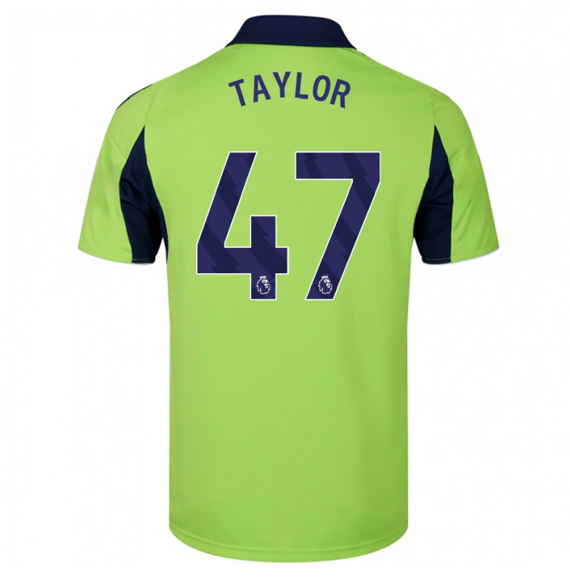 Danxen Women Bo Taylor #47 Green Navy White Away Jersey 2025/26 T-Shirt