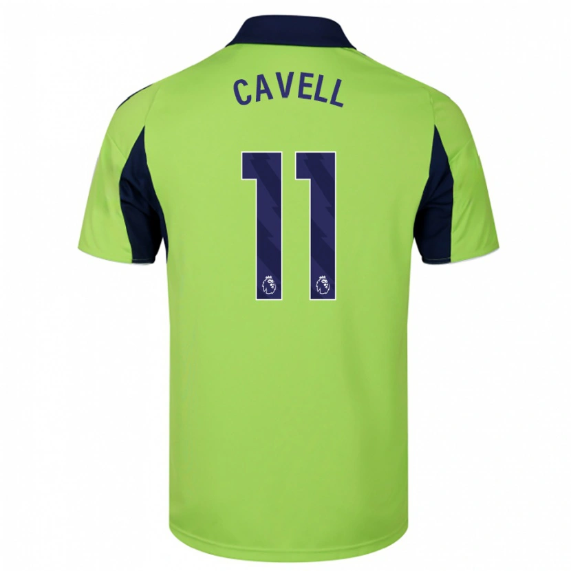 Danxen Women Tarrell Cavell #11 Green Navy White Away Jersey 2025/26 T-Shirt