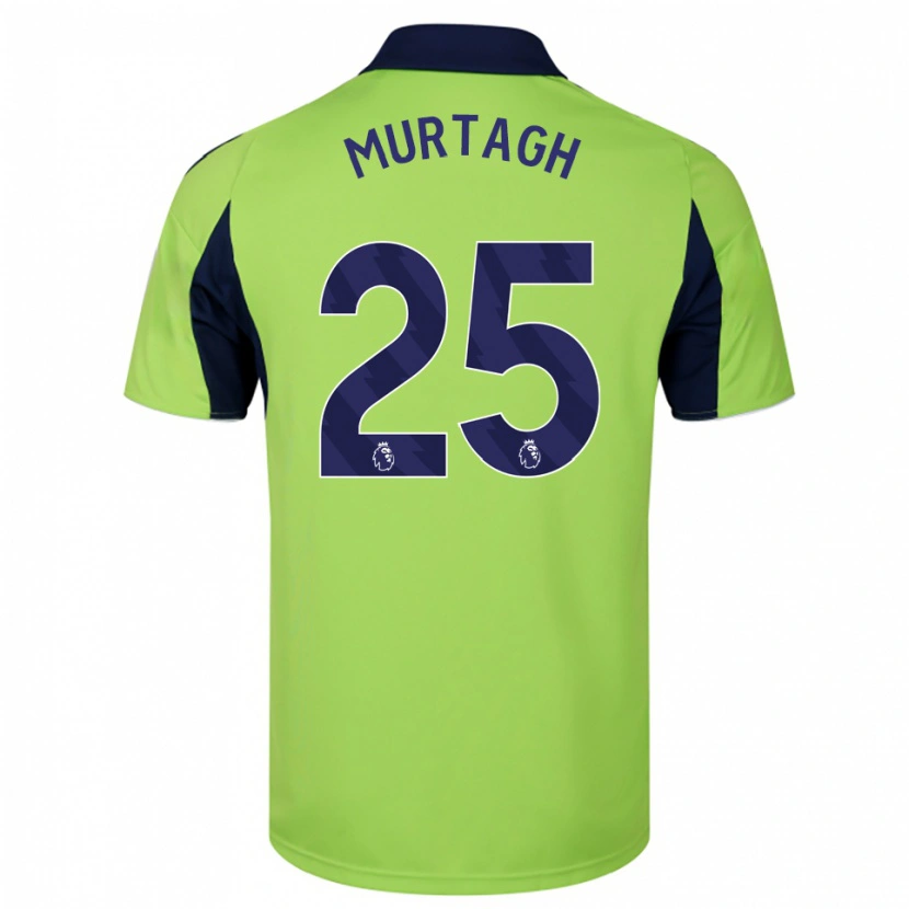 Danxen Women Ruby Murtagh #25 Green Navy White Away Jersey 2025/26 T-Shirt
