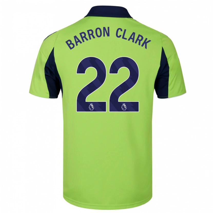 Danxen Women Betty Barron-Clark #22 Green Navy White Away Jersey 2025/26 T-Shirt