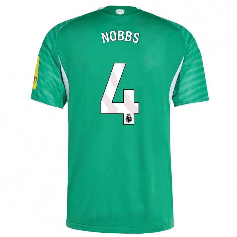 Danxen Women Jordan Nobbs #4 Green White Away Jersey 2025/26 T-Shirt