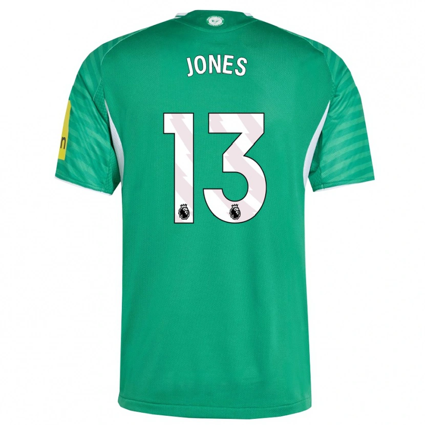 Danxen Women Tyler Jones #13 Green White Away Jersey 2025/26 T-Shirt
