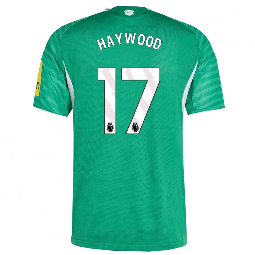 Danxen Women Sophie Haywood #17 Green White Away Jersey 2025/26 T-Shirt