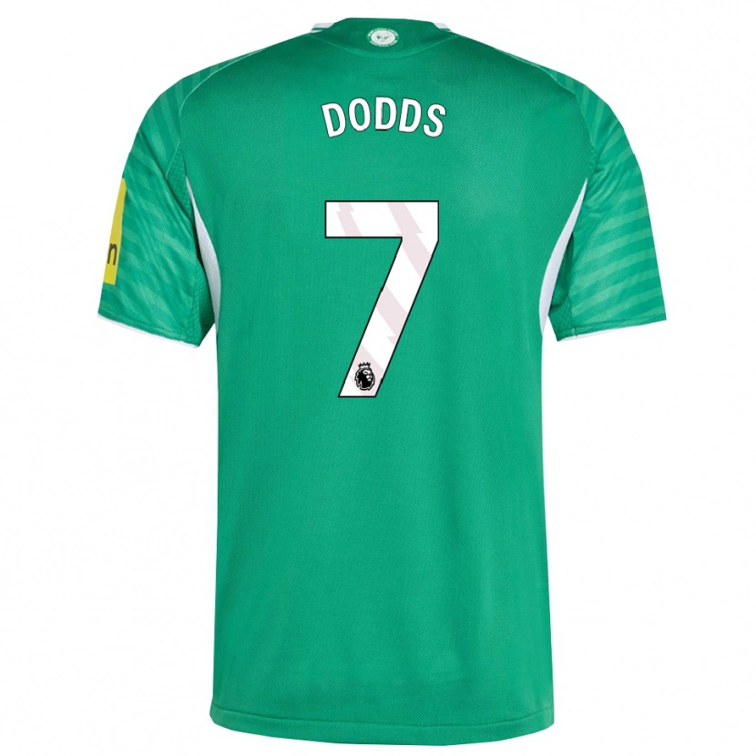 Danxen Women Tyler Dodds #7 Green White Away Jersey 2025/26 T-Shirt