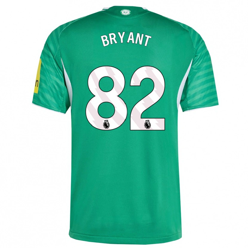 Danxen Women Thomas Bryant #82 Green White Away Jersey 2025/26 T-Shirt