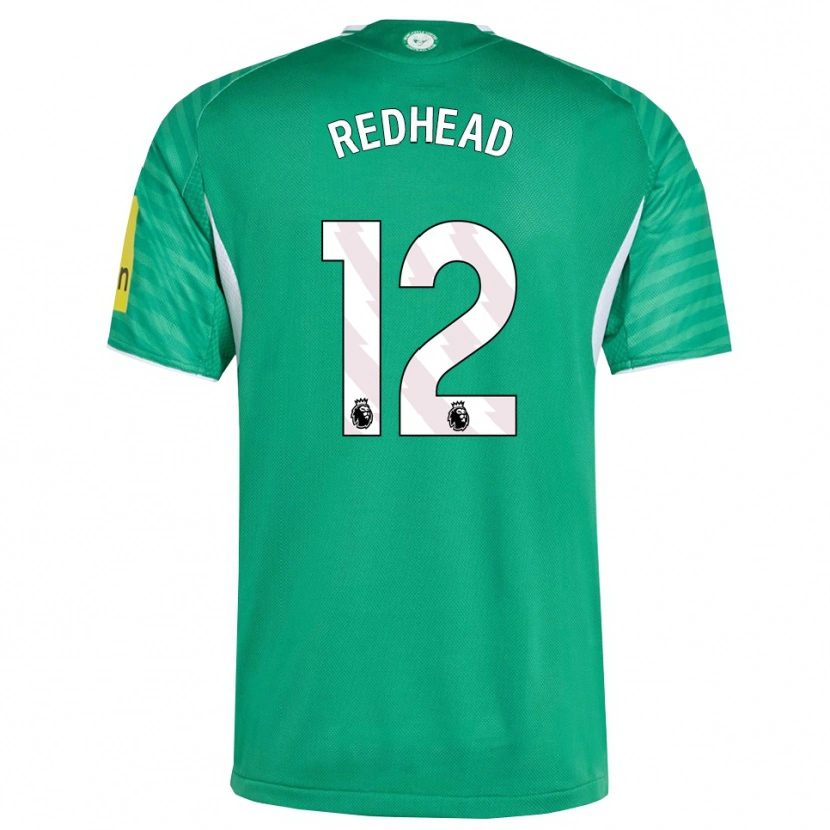 Danxen Women Cara Milne-Redhead #12 Green White Away Jersey 2025/26 T-Shirt